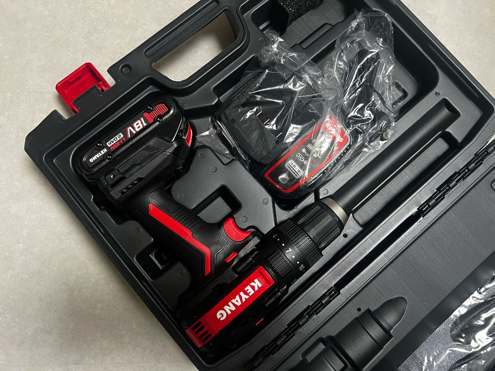 계양 18V 충전 함마드릴 전동드릴 DM18BL-NE 이미지