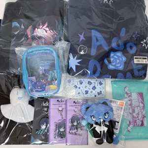 Ado 히바나에코백/아도로자 클리어파우치,폰케이스/잔몽팝업클리어파우치 이미지