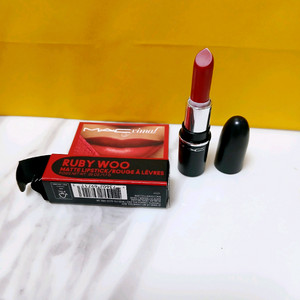 맥 미니 립스틱 루비우 (새상품) 이미지