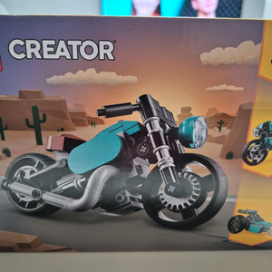 레고 31135 빈티지 모터사이클 미개봉품 팝니다. 이미지