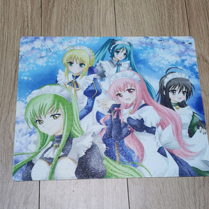 비공굿)코드기어스 작안의샤나 페이트 보컬로이드 제로의사역마 굿즈 팝니 이미지