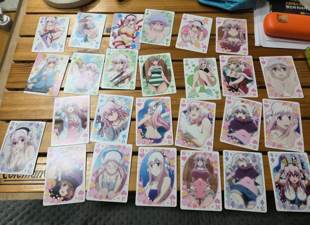 슈퍼소니코 굿즈 미소녀 이미지