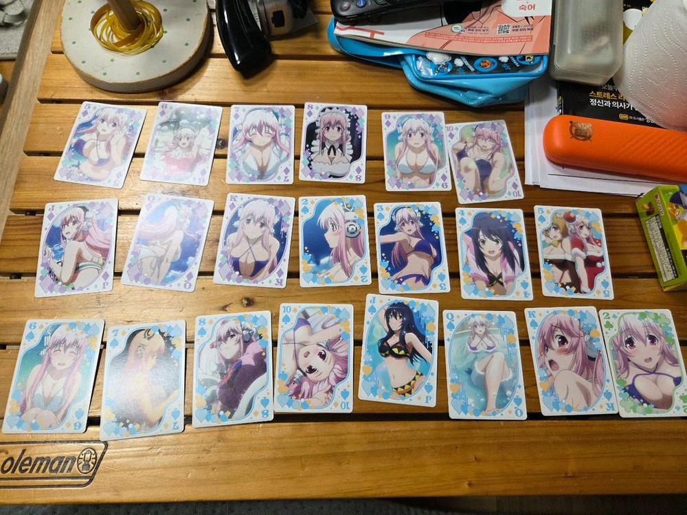 슈퍼소니코 굿즈 미소녀 이미지