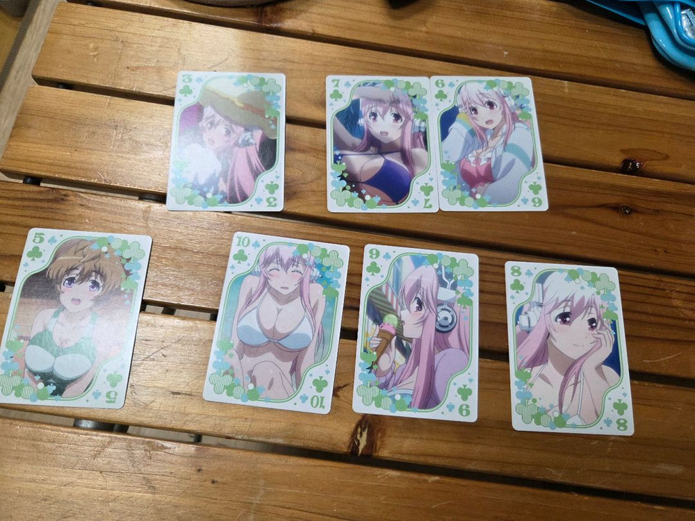 슈퍼소니코 굿즈 미소녀 이미지