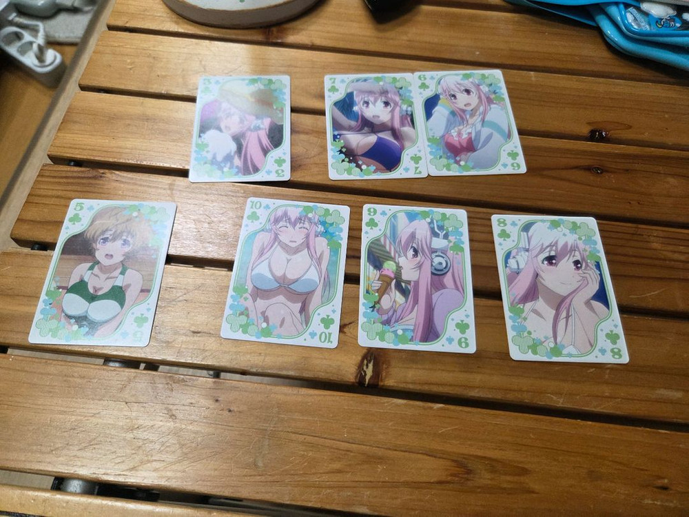 슈퍼소니코 굿즈 미소녀 이미지