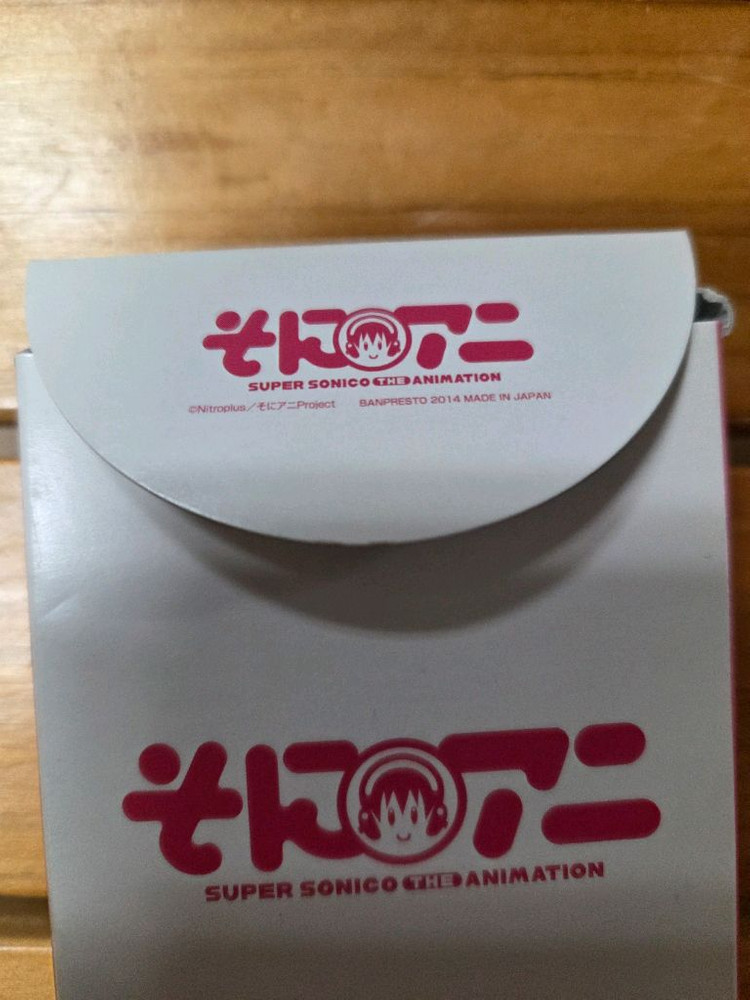 슈퍼소니코 굿즈 미소녀 이미지