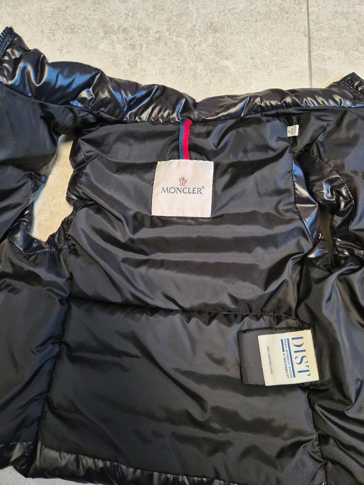 몽클레어 키즈 8Y 패딩조끼 이미지