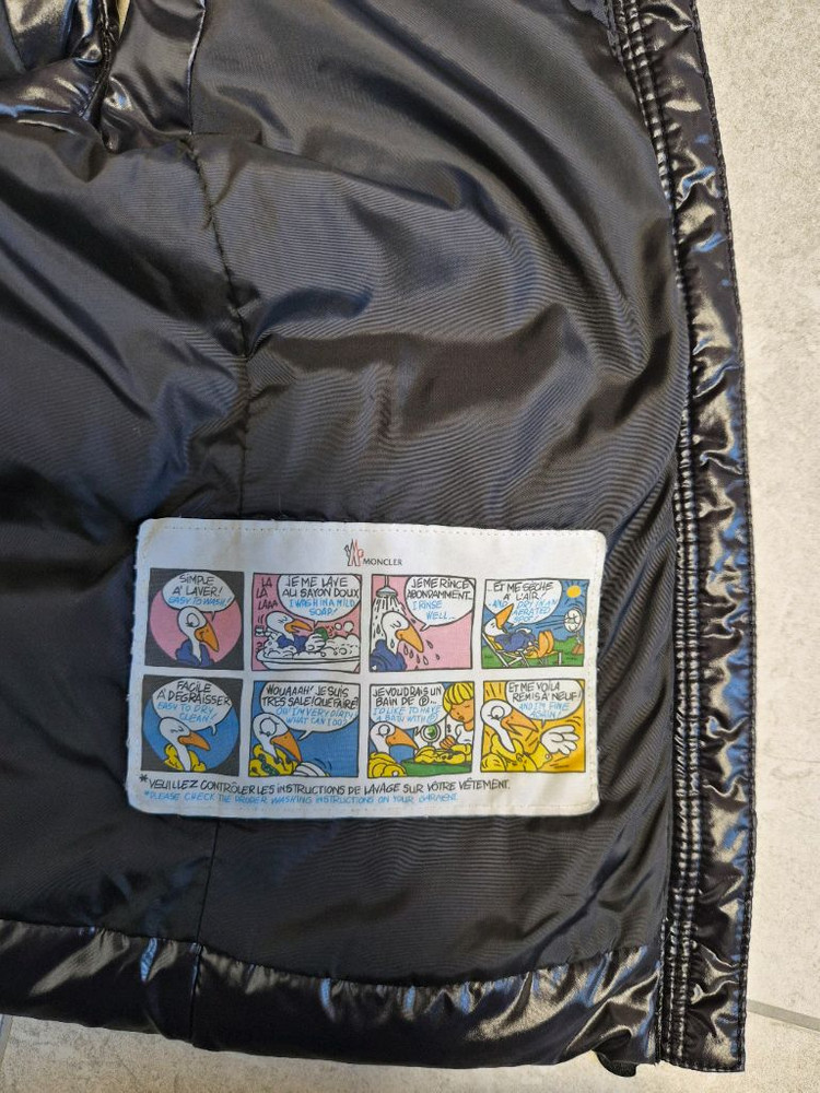 몽클레어 키즈 8Y 패딩조끼 이미지