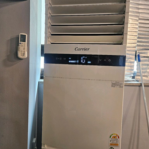 캐리어 인버터 스탠드 냉난방기 40평 23평 팝니다 이미지