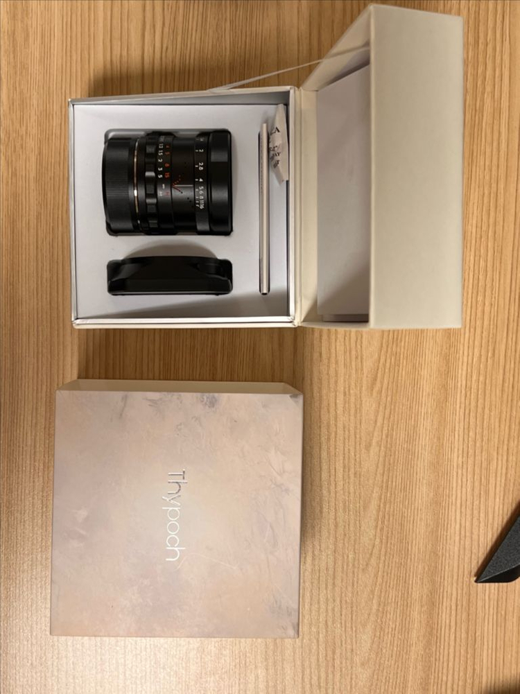 라이카 m마운트 타이포크 시메라(Thypoch Simera) 35mm f1.4 이미지