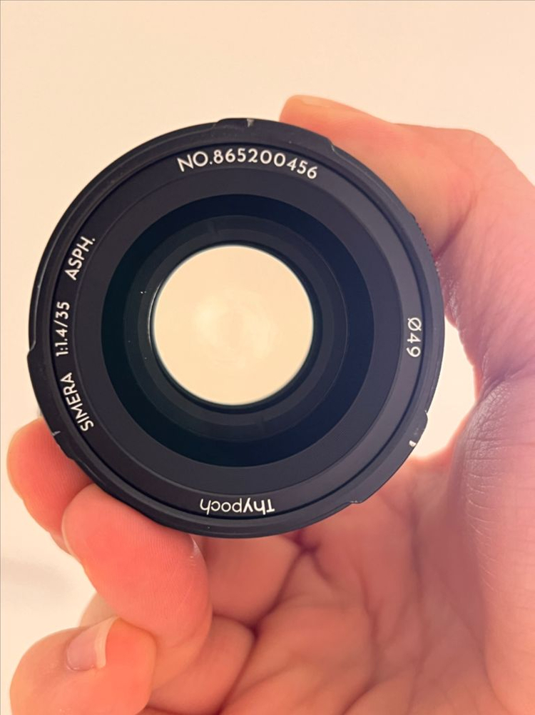 라이카 m마운트 타이포크 시메라(Thypoch Simera) 35mm f1.4 이미지