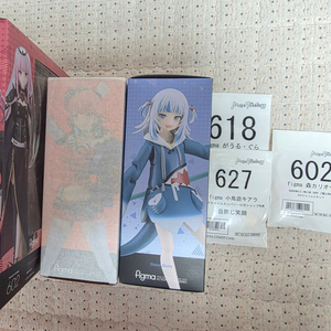 피그마 홀로라이브 en 1기생 3종 일괄 특전포함 팝니다 이미지