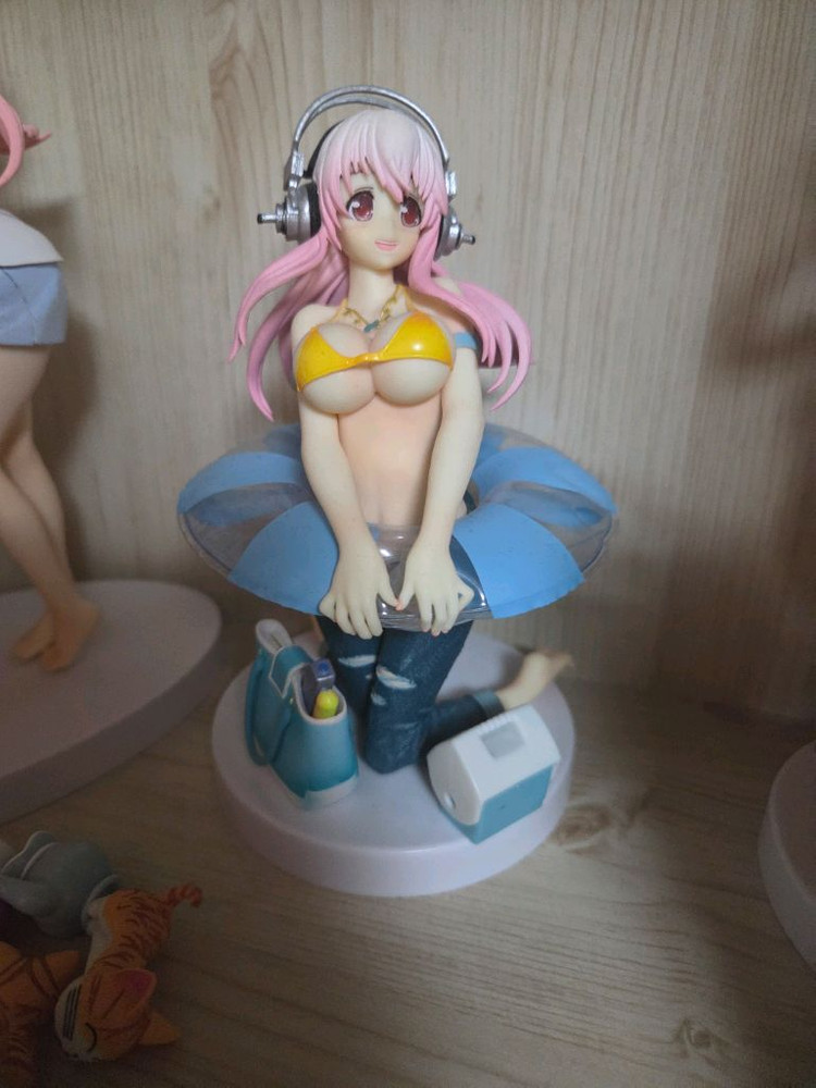 (가격고정)슈퍼소니코 피규어 생활밀착취재 피규어 미소녀 피규어 이미지