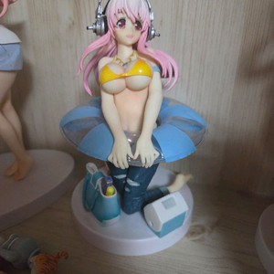 (가격고정)슈퍼소니코 피규어 생활밀착취재 피규어 미소녀 피규어 이미지