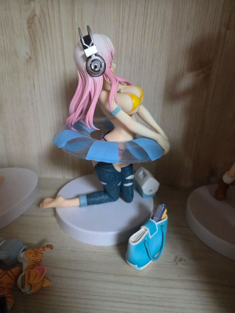 (가격고정)슈퍼소니코 피규어 생활밀착취재 피규어 미소녀 피규어 이미지