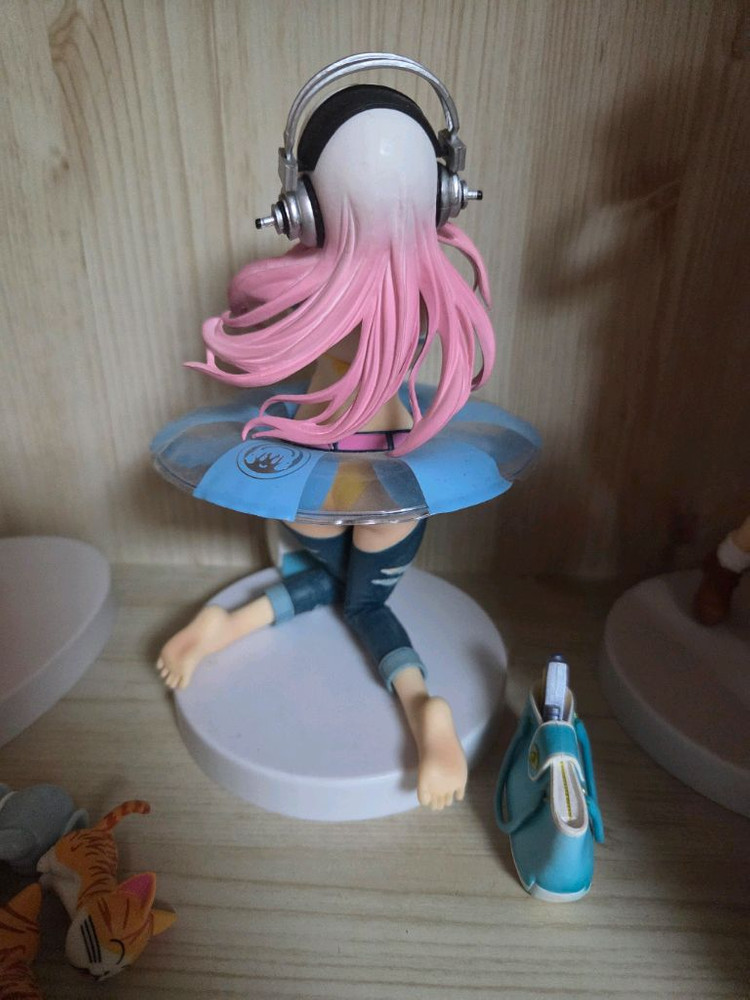 (가격고정)슈퍼소니코 피규어 생활밀착취재 피규어 미소녀 피규어 이미지