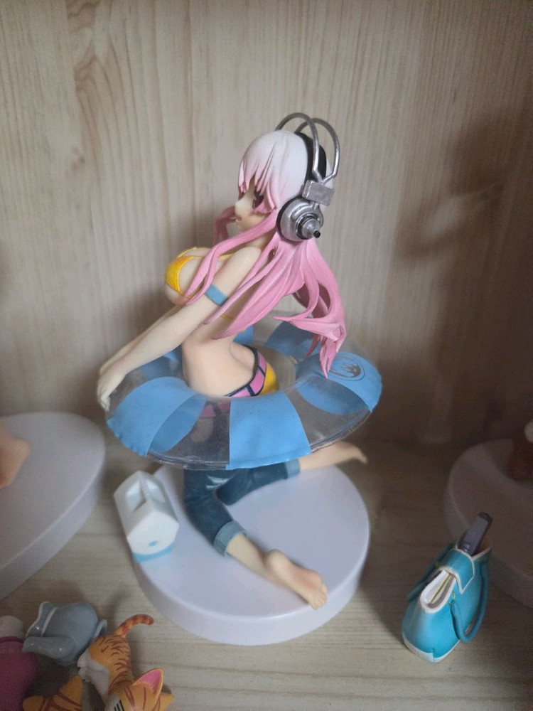 (가격고정)슈퍼소니코 피규어 생활밀착취재 피규어 미소녀 피규어 이미지