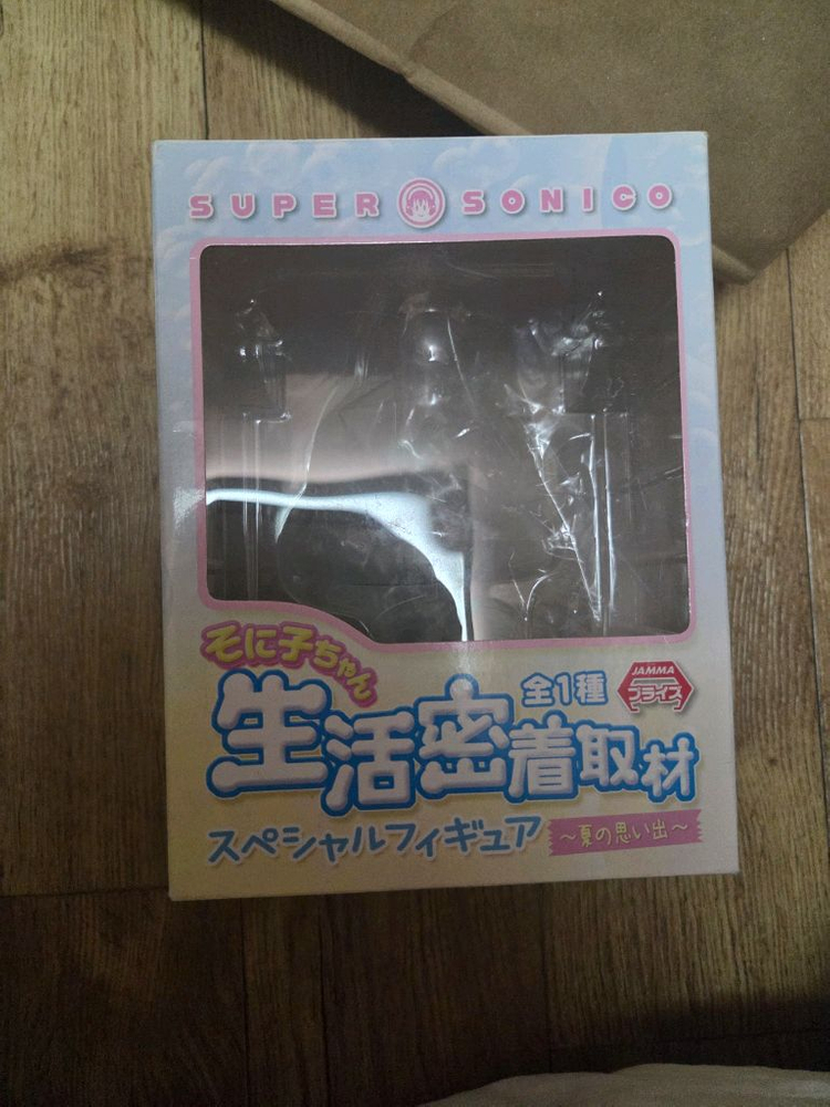 (가격고정)슈퍼소니코 피규어 생활밀착취재 피규어 미소녀 피규어 이미지