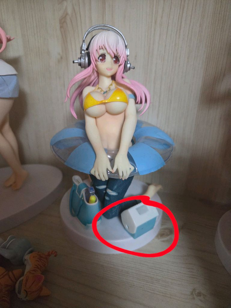 (가격고정)슈퍼소니코 피규어 생활밀착취재 피규어 미소녀 피규어 이미지