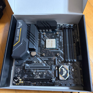 라이젠 3600 + Asus B450m Tuf pro 이미지