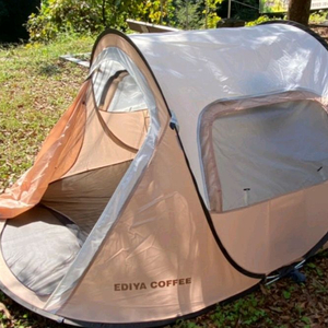 이디야 EDIYA 패스트캠프 원터치 텐트 팝니다 이미지