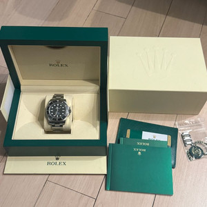 서브마리너 114060 19년식 풀박스 판매합니다 이미지