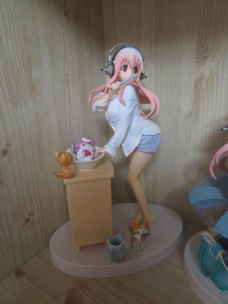 (편택포 가격고정)슈퍼소니코 생활밀착취재시리즈 피규어 미소녀 피규어 이미지