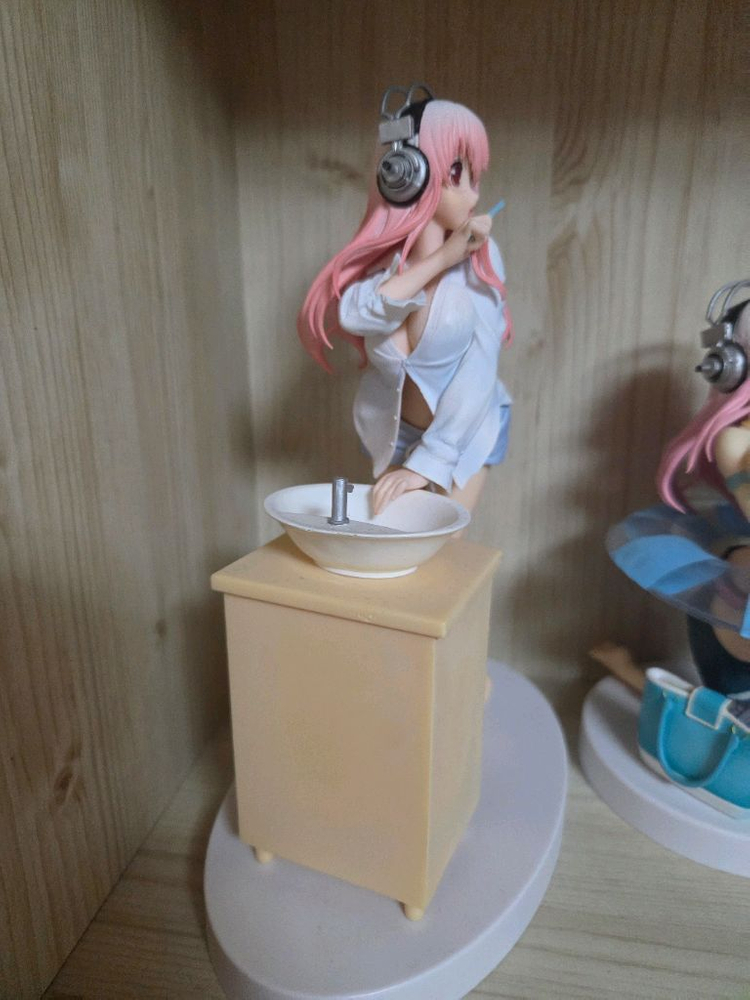 (편택포 가격고정)슈퍼소니코 생활밀착취재시리즈 피규어 미소녀 피규어 이미지