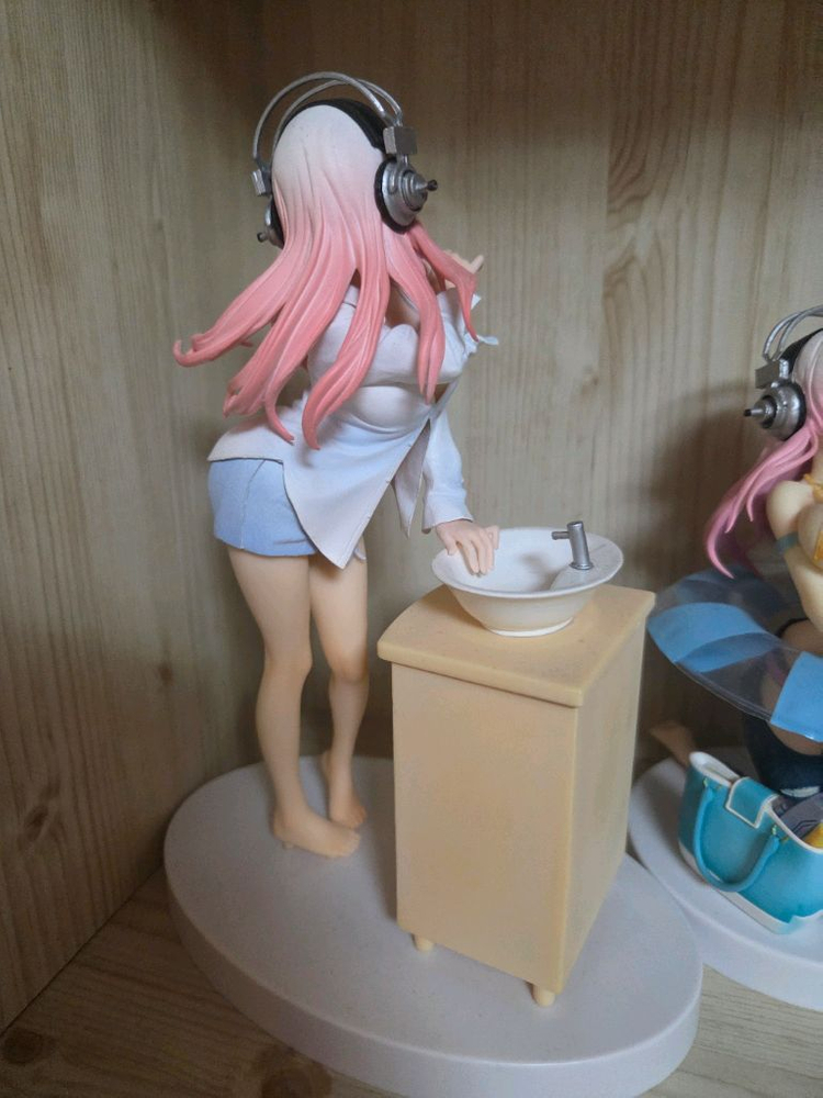 (편택포 가격고정)슈퍼소니코 생활밀착취재시리즈 피규어 미소녀 피규어 이미지