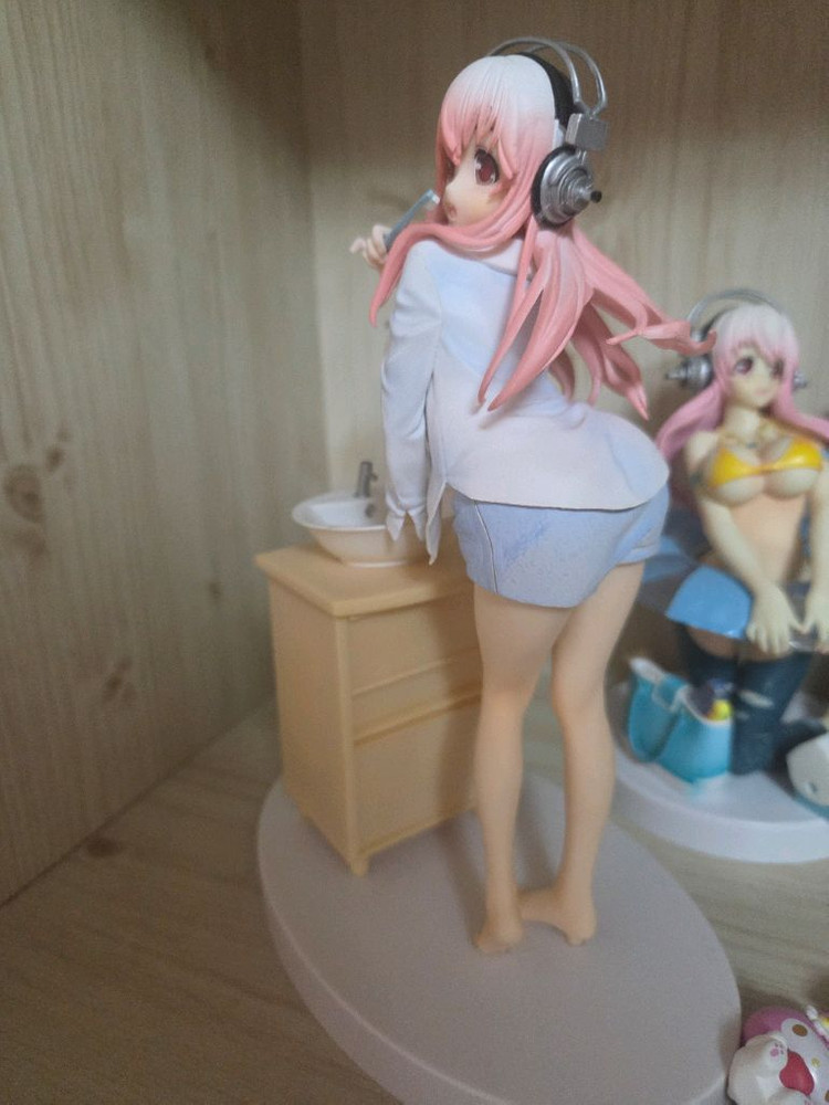 (편택포 가격고정)슈퍼소니코 생활밀착취재시리즈 피규어 미소녀 피규어 이미지