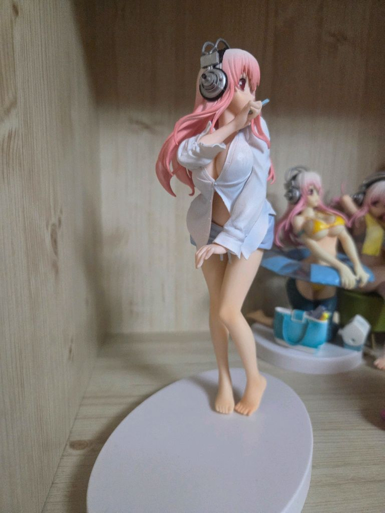 (편택포 가격고정)슈퍼소니코 생활밀착취재시리즈 피규어 미소녀 피규어 이미지