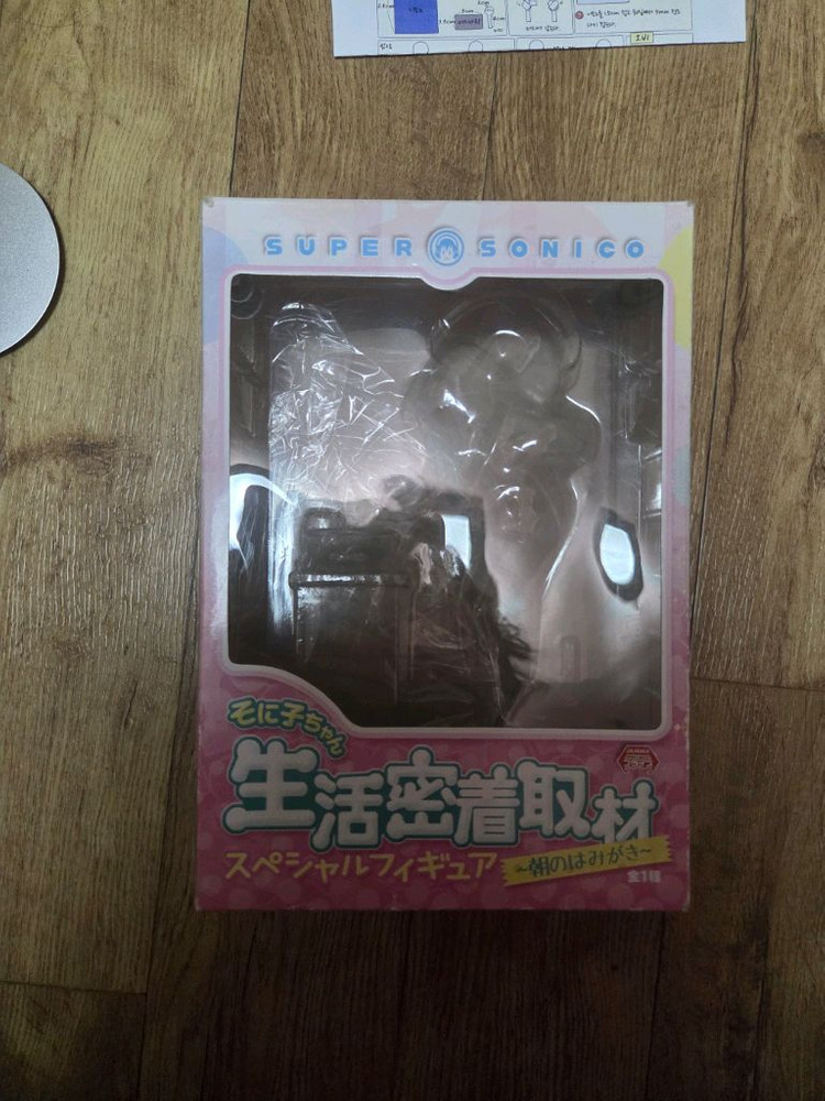 (편택포 가격고정)슈퍼소니코 생활밀착취재시리즈 피규어 미소녀 피규어 이미지