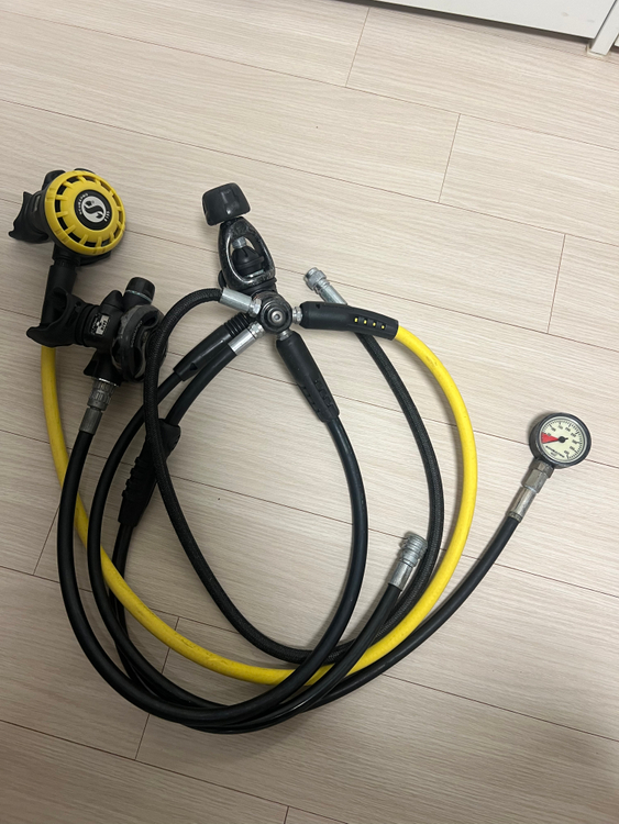 스쿠버프로 mk25 s600 r195 이미지