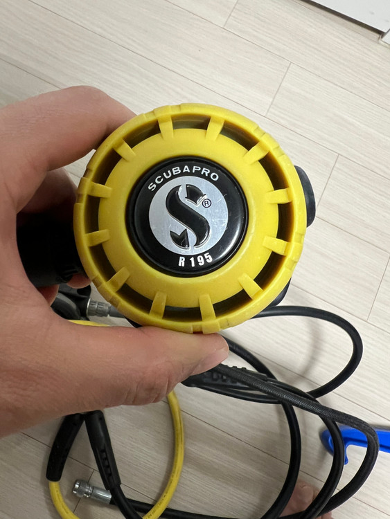 스쿠버프로 mk25 s600 r195 이미지