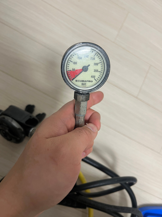 스쿠버프로 mk25 s600 r195 이미지