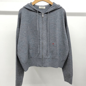 코텔로 후드 니트 집업 가디건 S 이미지