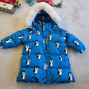 베베드피노 펭귄 롱패딩 100사이즈 이미지