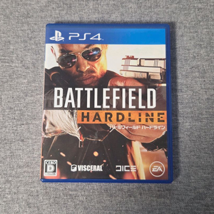 PS4 배틀필드 하드라인 일본판 이미지