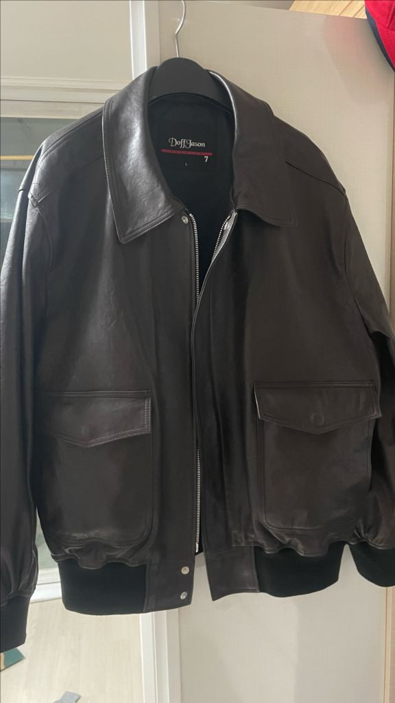 도프제이슨 프리미엄 베지터블 클래식 A-2 자켓 이미지