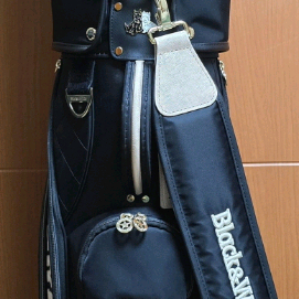 블랙앤화이트 여성용 캐디백 이미지