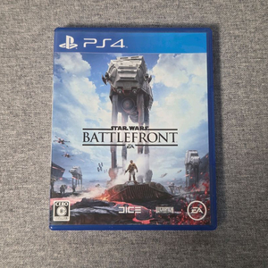 PS4 스타워즈 배틀프론트 일본판 이미지