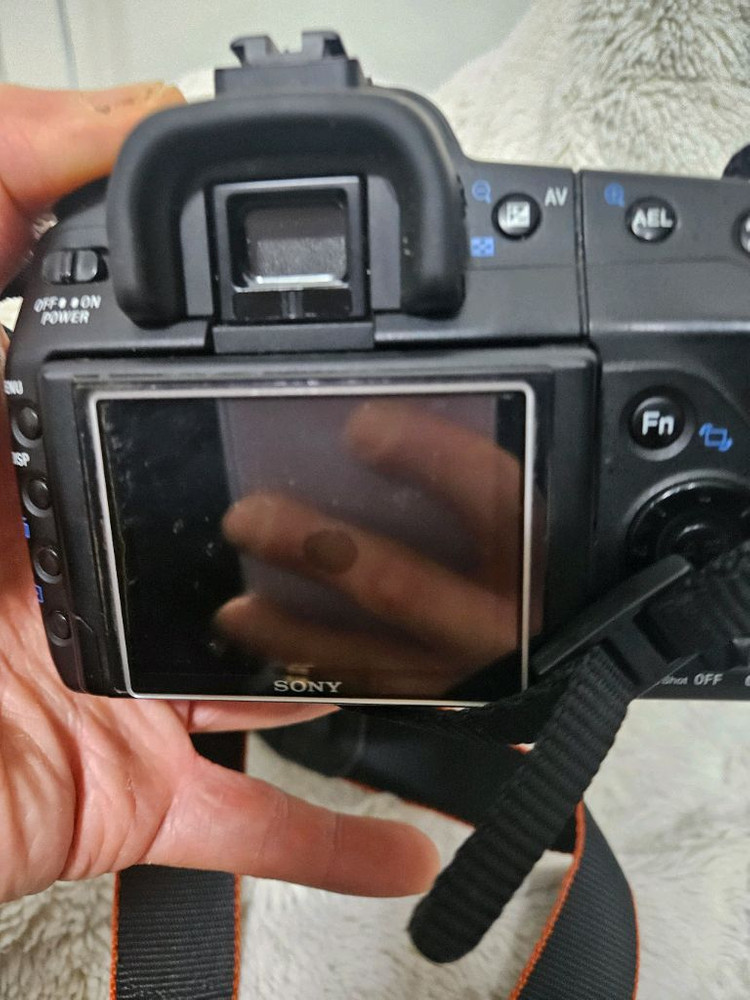 소니 dslr a300+시그마 24-600mm 렌즈 카메라 이미지