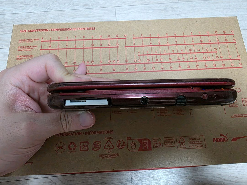 뉴닌텐도 3DS XL 상단 IPS 이미지