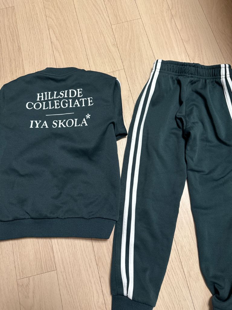 이야스콜라 힐사이드 체육복 7세 8세 , 넥타이 이미지