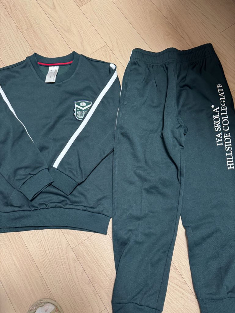 이야스콜라 힐사이드 체육복 7세 8세 , 넥타이 이미지