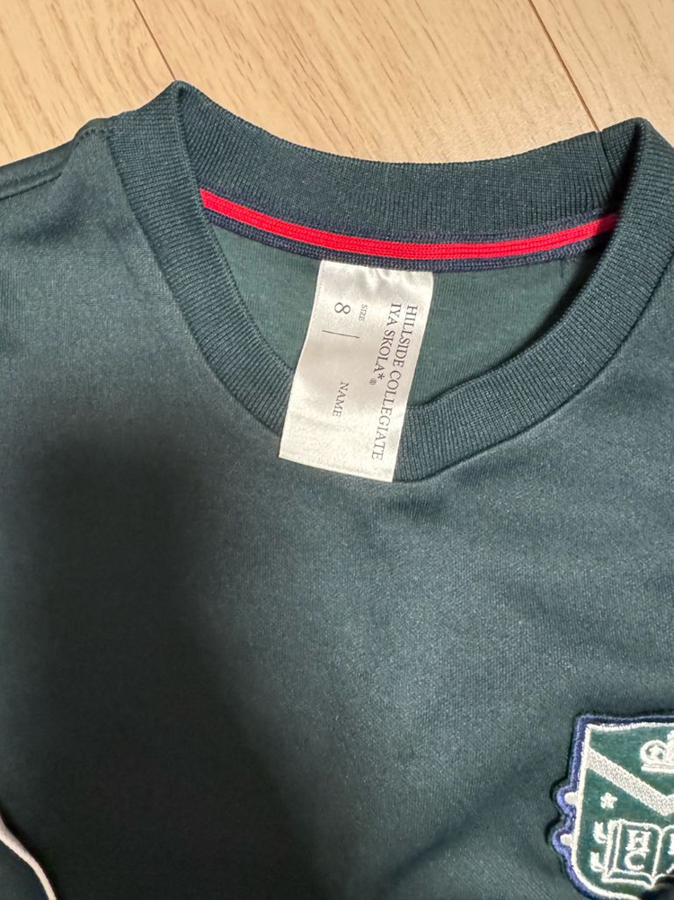 이야스콜라 힐사이드 체육복 7세 8세 , 넥타이 이미지