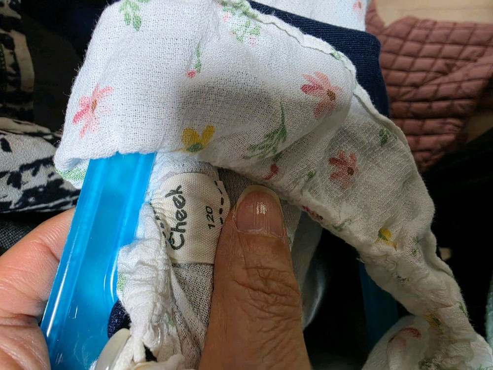 여아 원피스 120사이즈 컬리수 4벌 쌍둥이 일괄판매 이미지