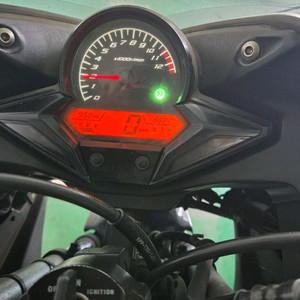 [서울] cbr125 블랙 17년 마지막년식 이미지