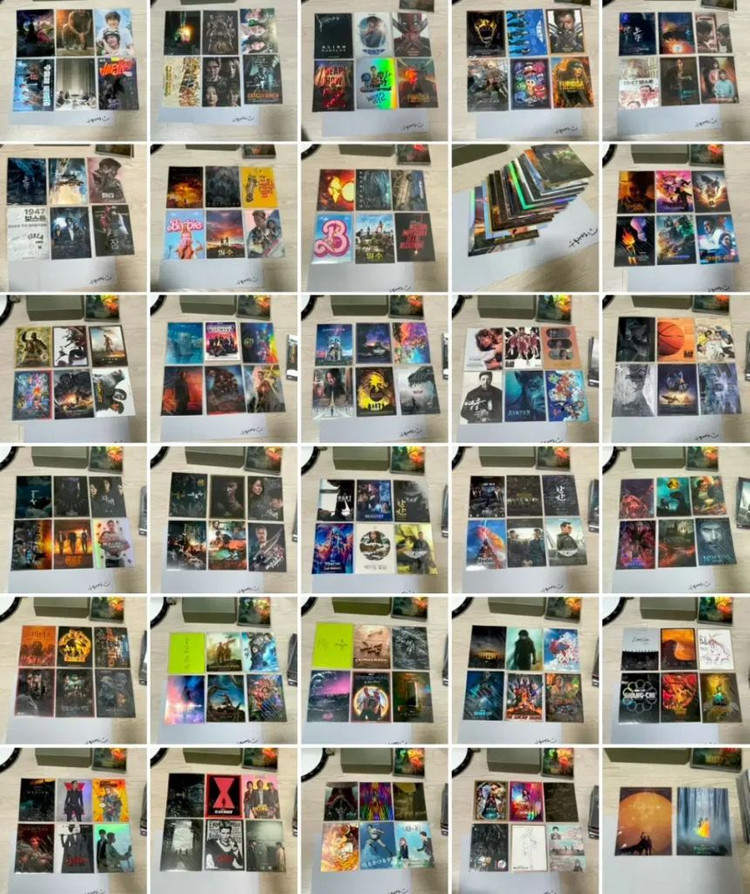 찬란 보딩패스 컴애즈유아그린나이트여름날우리 지구최후의밤파리13쁘띠마망컴온컴온사랑은낙엽을타고 영화티켓굿즈 이미지