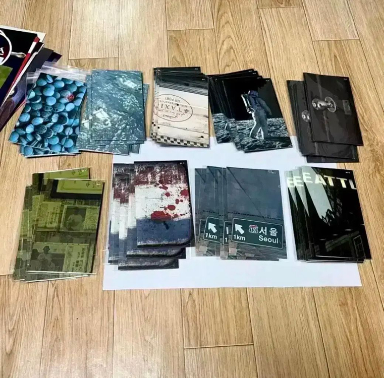 찬란 보딩패스 컴애즈유아그린나이트여름날우리 지구최후의밤파리13쁘띠마망컴온컴온사랑은낙엽을타고 영화티켓굿즈 이미지